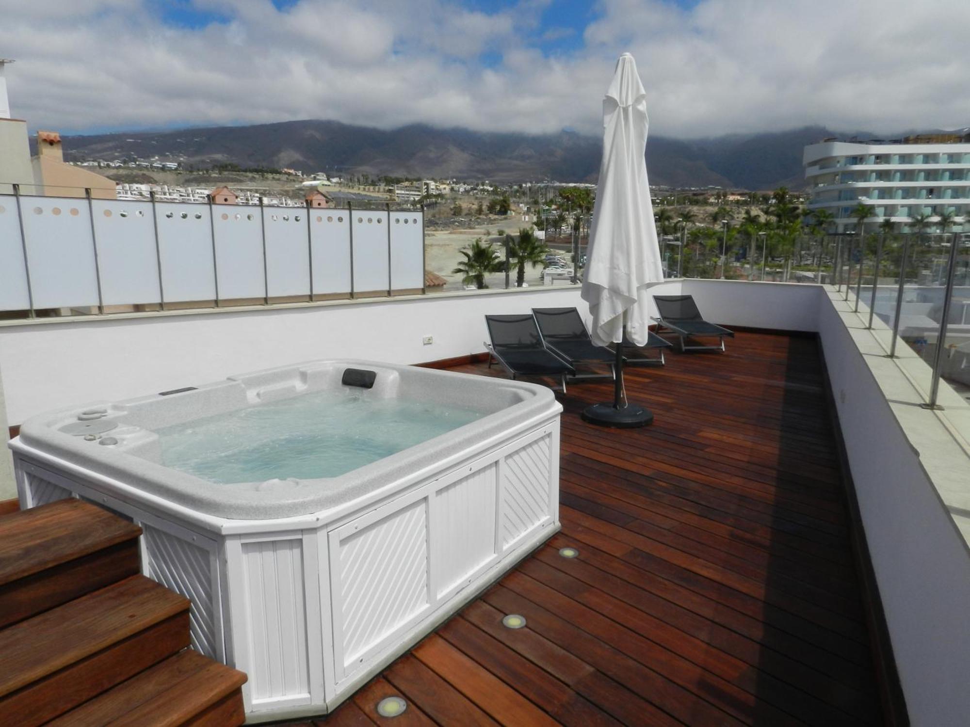 Апартаменты La Caleta Penthouse Costa Adeje Экстерьер фото
