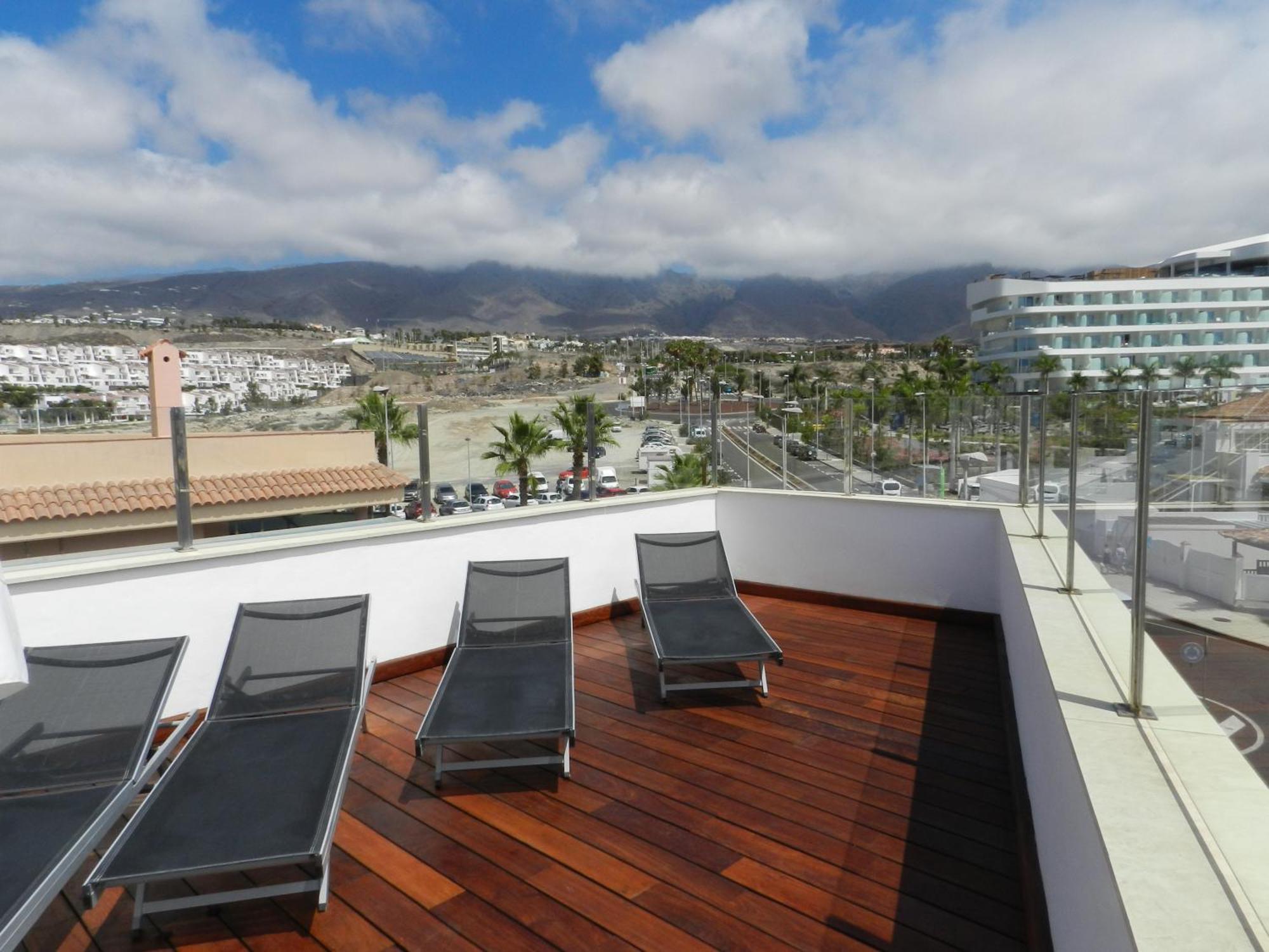 Апартаменты La Caleta Penthouse Costa Adeje Экстерьер фото