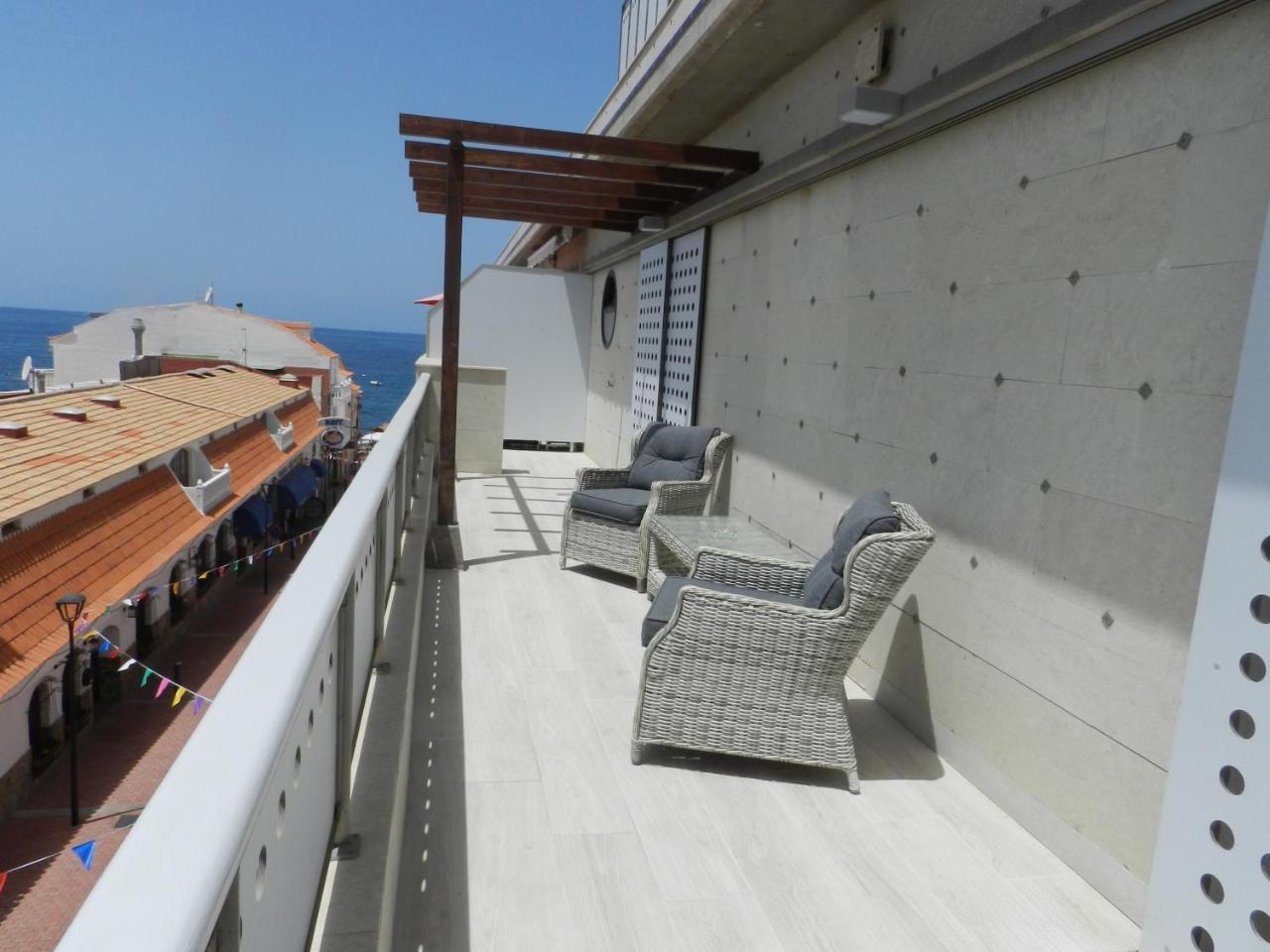 Апартаменты La Caleta Penthouse Costa Adeje Экстерьер фото